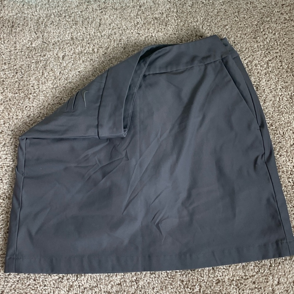 2 Nike Women's Dri-Fit Tournament Golf Skort